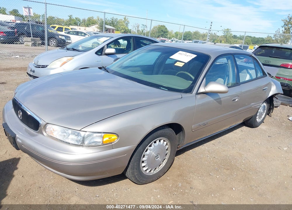2001 BUICK CENTURY CUSTOM VIN: 2G4WS52J411223506