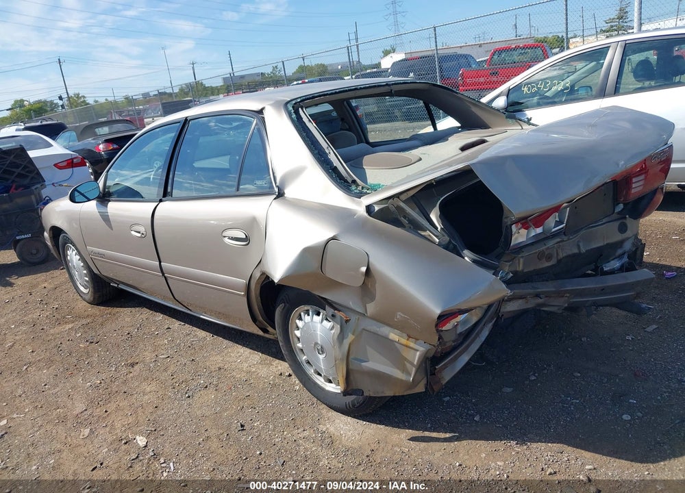 2001 BUICK CENTURY CUSTOM VIN: 2G4WS52J411223506