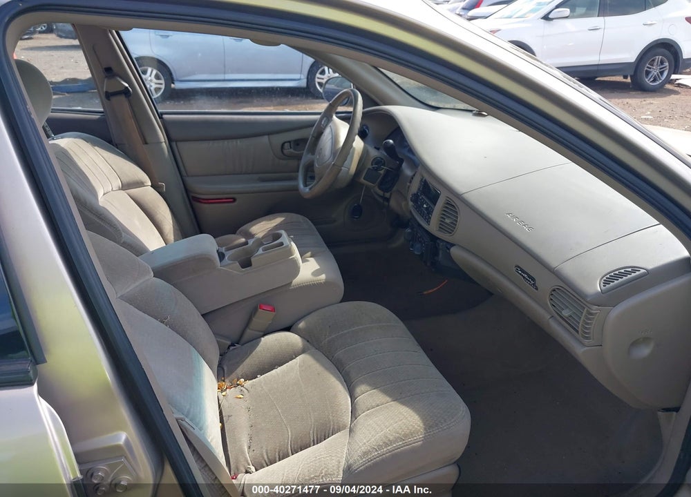 2001 BUICK CENTURY CUSTOM VIN: 2G4WS52J411223506