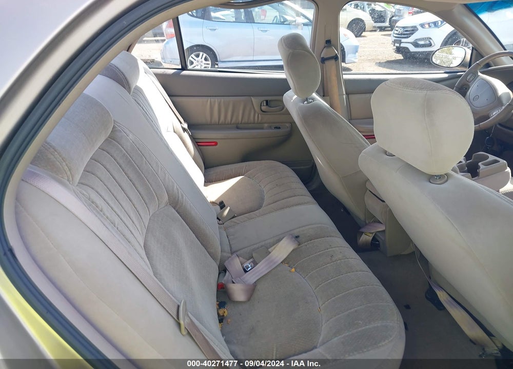 2001 BUICK CENTURY CUSTOM VIN: 2G4WS52J411223506