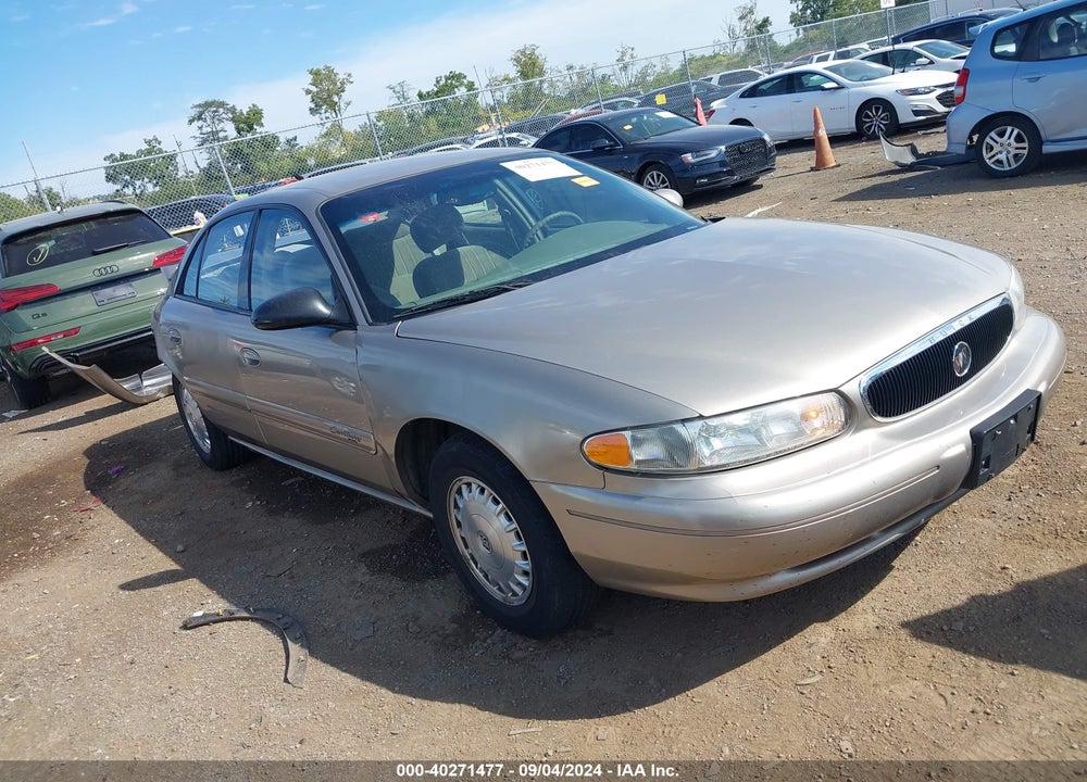 2001 BUICK CENTURY CUSTOM VIN: 2G4WS52J411223506