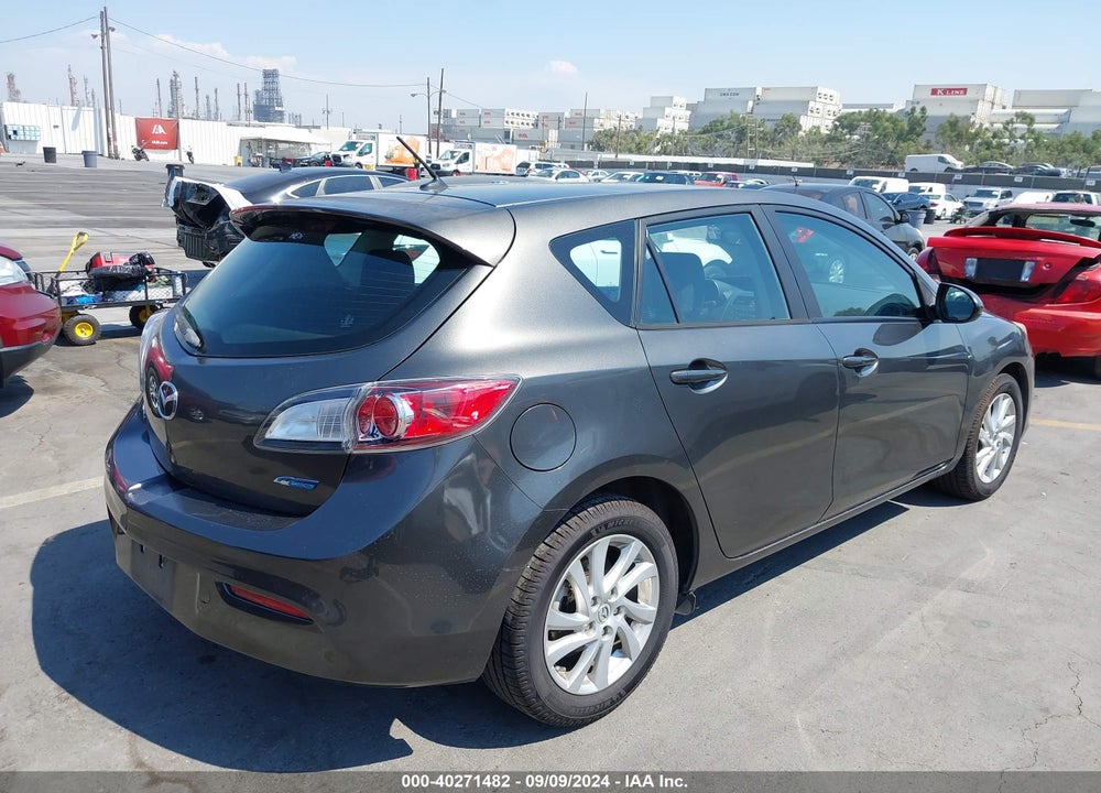2012 MAZDA 3 I TOURING VIN: JM1BL1L89C1599499