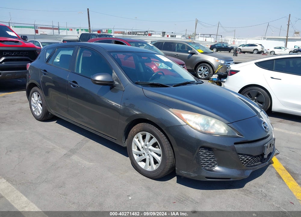 2012 MAZDA 3 I TOURING VIN: JM1BL1L89C1599499