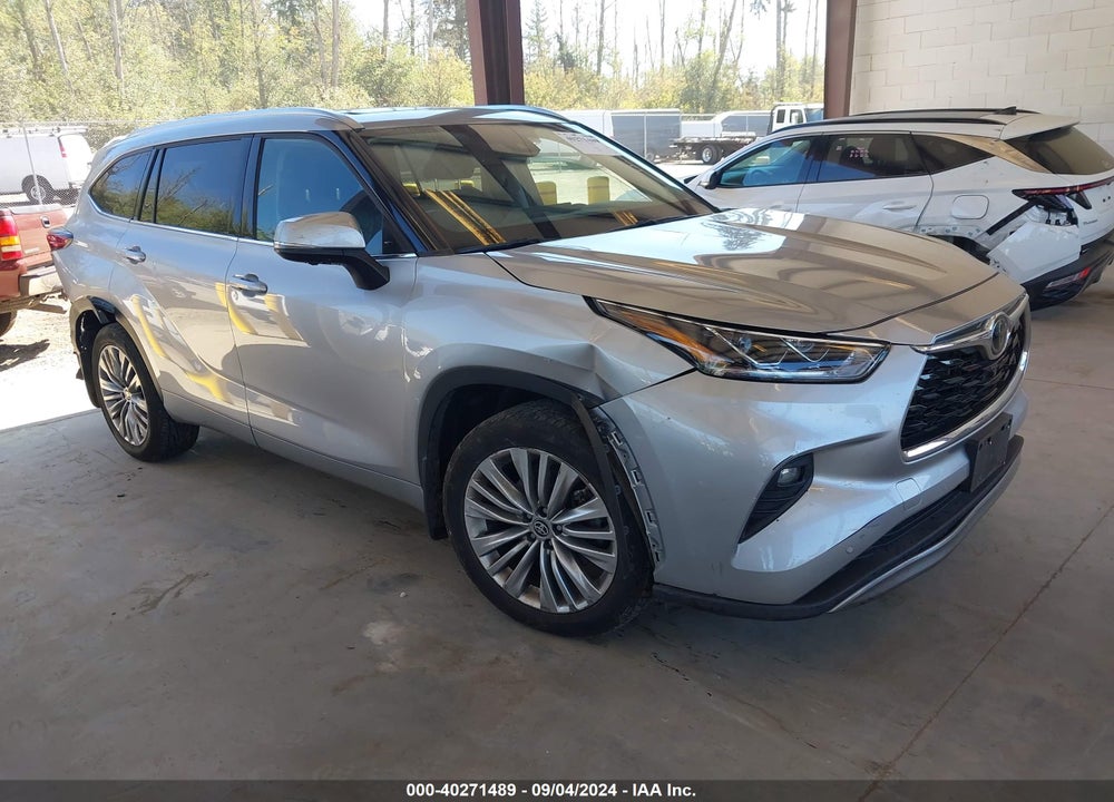 2023 TOYOTA HIGHLANDER PLATINUM VIN: 5TDKDRBHXPS003287