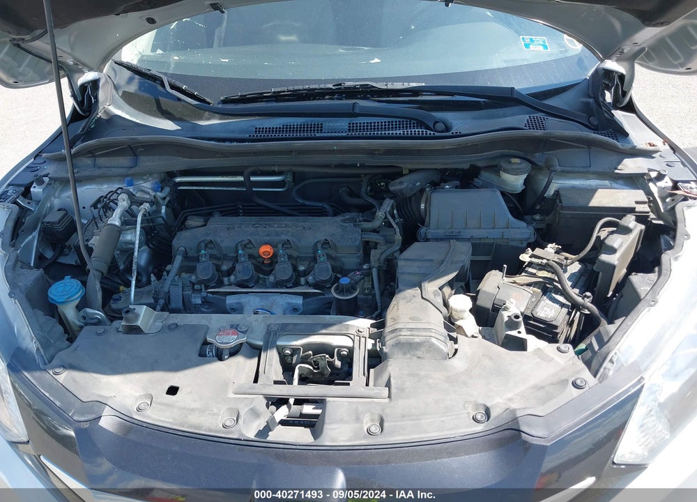 2016 HONDA HR-V LX VIN: 3CZRU5H30GM717300