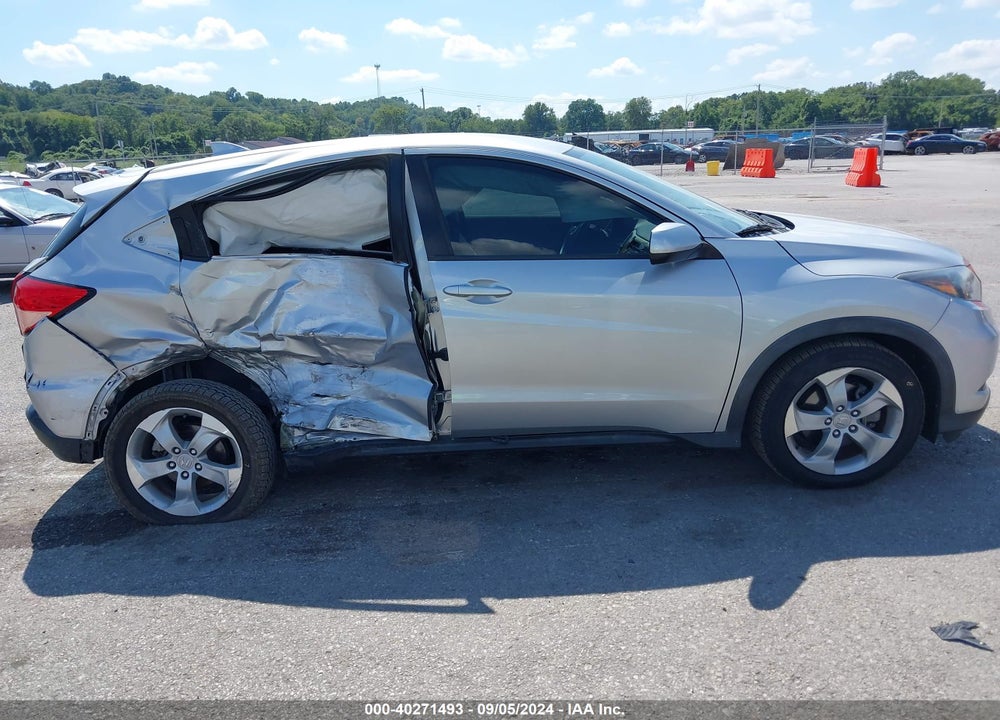 2016 HONDA HR-V LX VIN: 3CZRU5H30GM717300