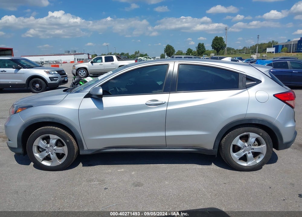 2016 HONDA HR-V LX VIN: 3CZRU5H30GM717300