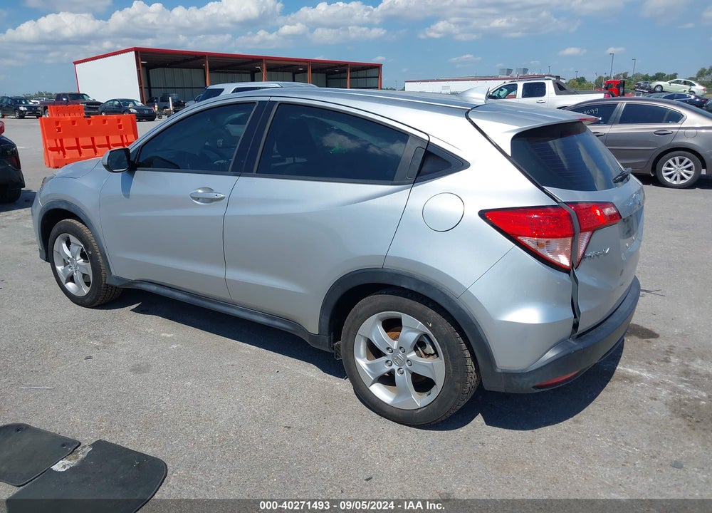 2016 HONDA HR-V LX VIN: 3CZRU5H30GM717300