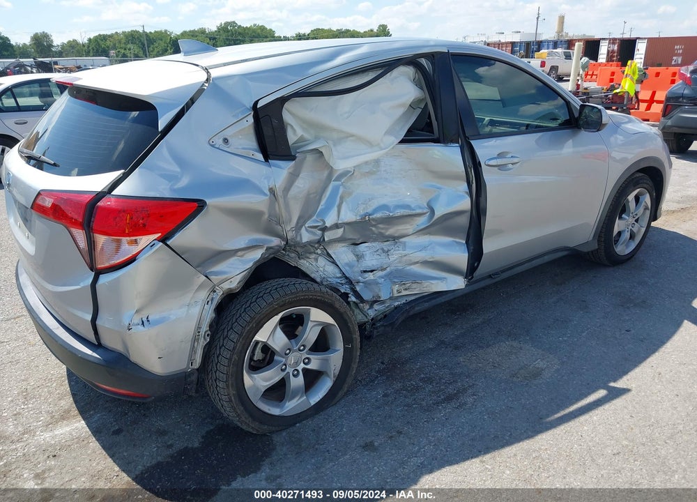 2016 HONDA HR-V LX VIN: 3CZRU5H30GM717300