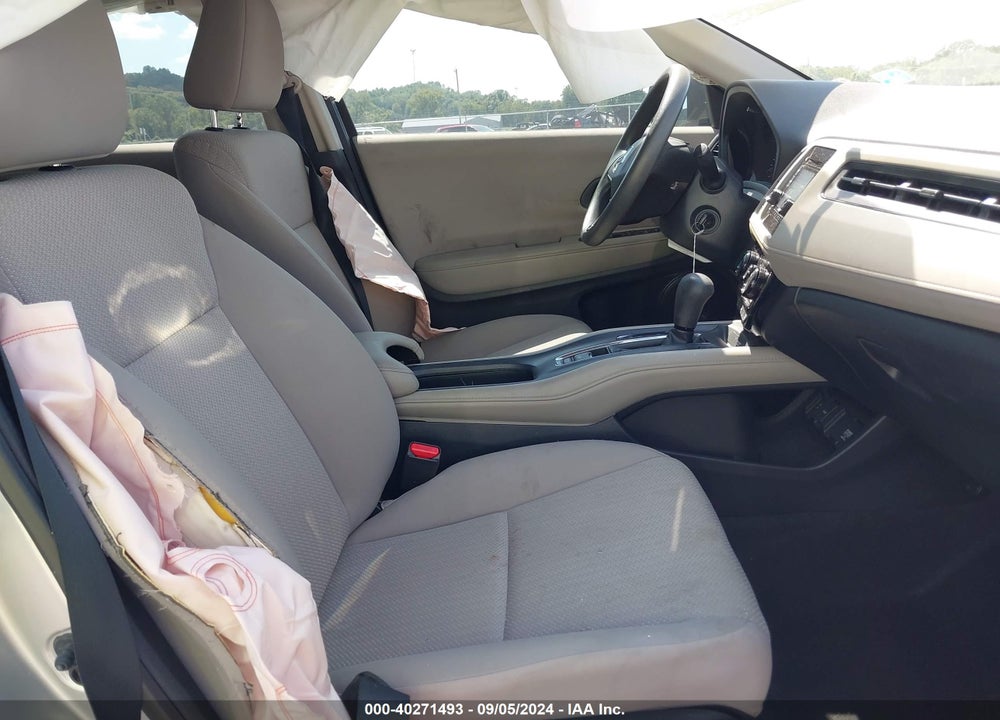 2016 HONDA HR-V LX VIN: 3CZRU5H30GM717300