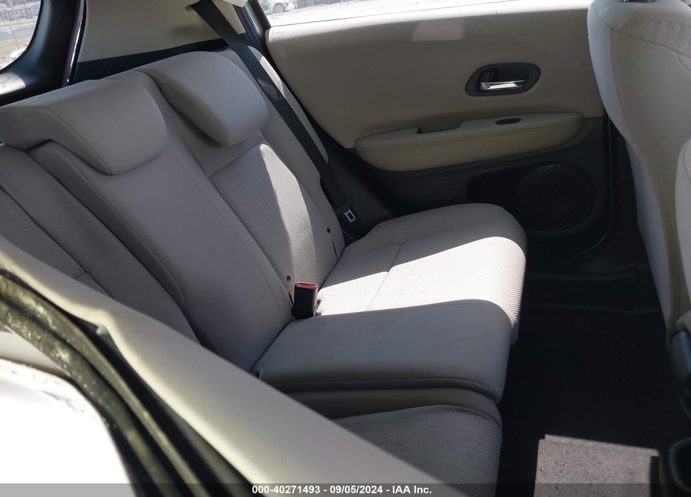 2016 HONDA HR-V LX VIN: 3CZRU5H30GM717300