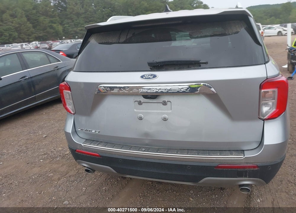 2022 FORD EXPLORER VIN: 1FMSK7FH1NGA63496