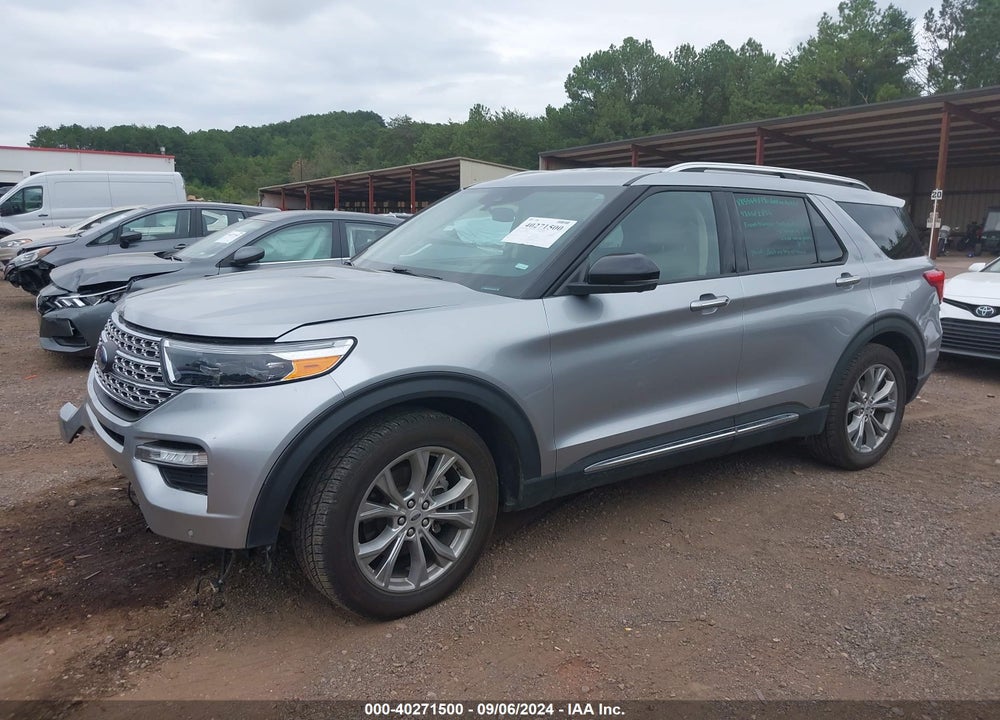 2022 FORD EXPLORER VIN: 1FMSK7FH1NGA63496