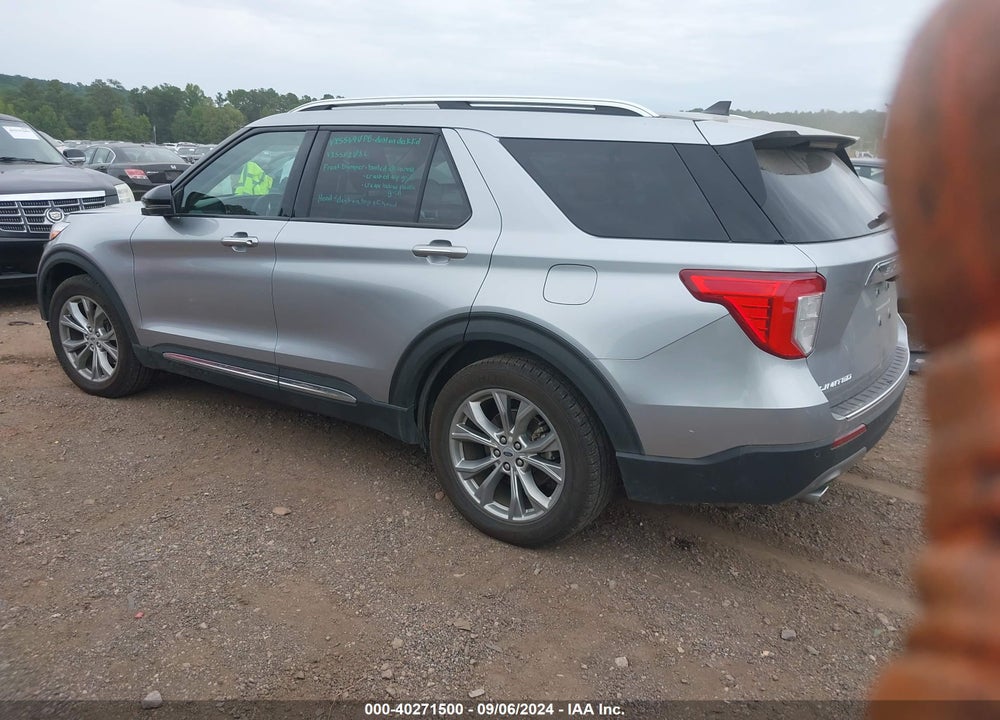2022 FORD EXPLORER VIN: 1FMSK7FH1NGA63496