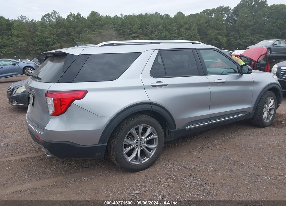 2022 FORD EXPLORER VIN: 1FMSK7FH1NGA63496