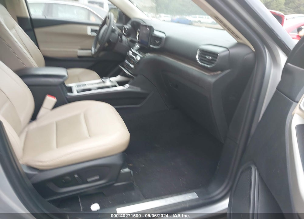 2022 FORD EXPLORER VIN: 1FMSK7FH1NGA63496