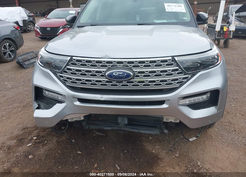 2022 FORD EXPLORER VIN: 1FMSK7FH1NGA63496