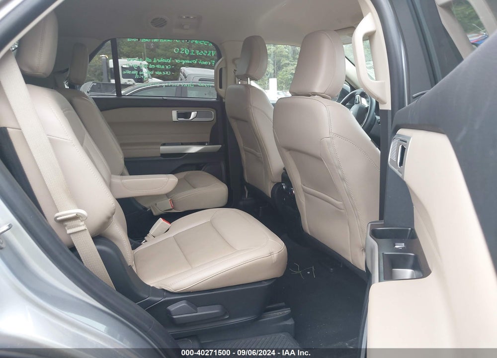 2022 FORD EXPLORER VIN: 1FMSK7FH1NGA63496