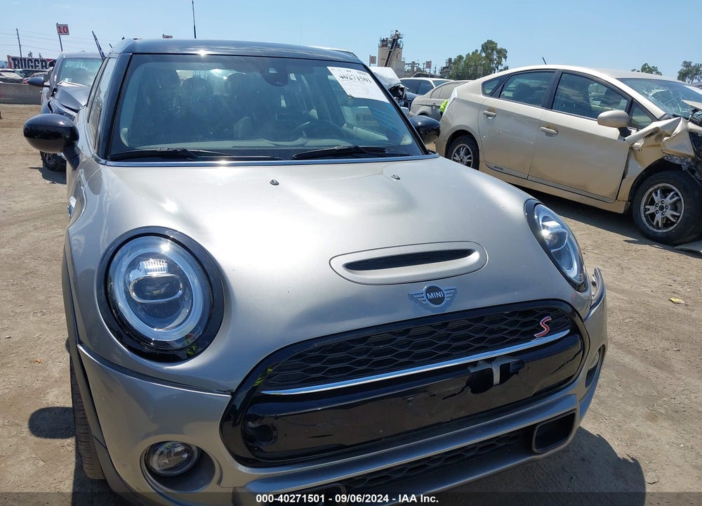 2021 MINI HARDTOP COOPER S VIN: WMWXU9C09M2M97124