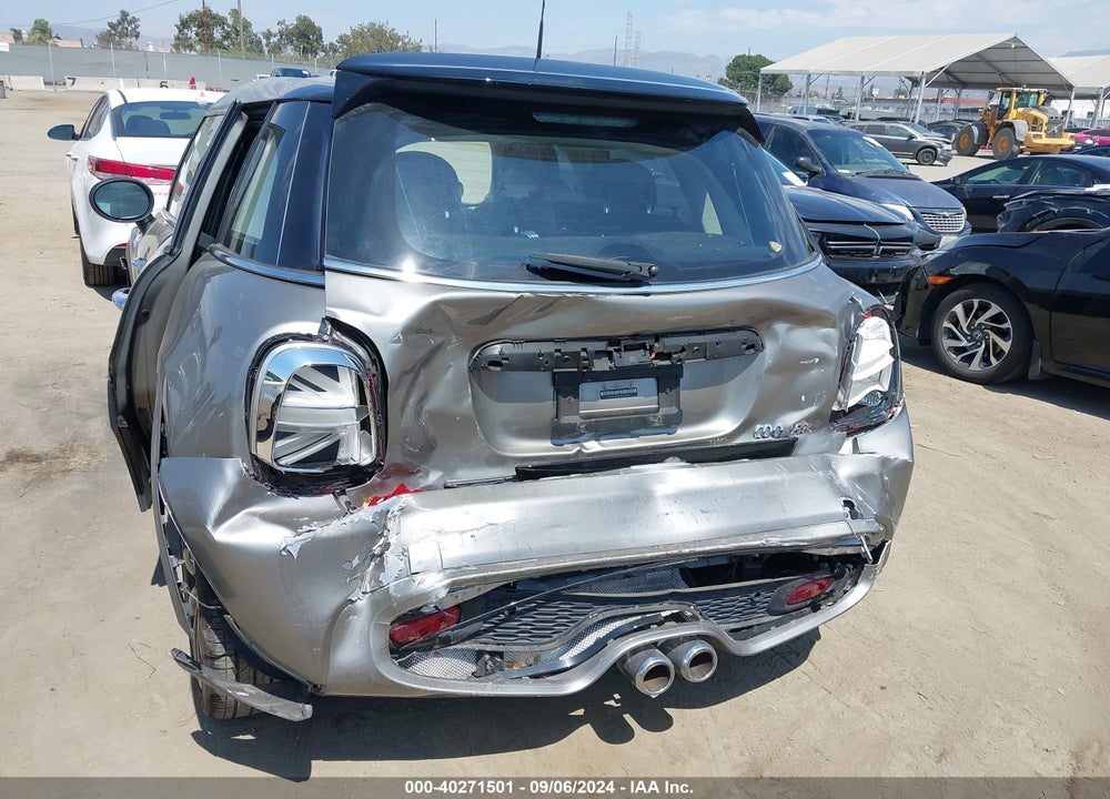 2021 MINI HARDTOP COOPER S VIN: WMWXU9C09M2M97124