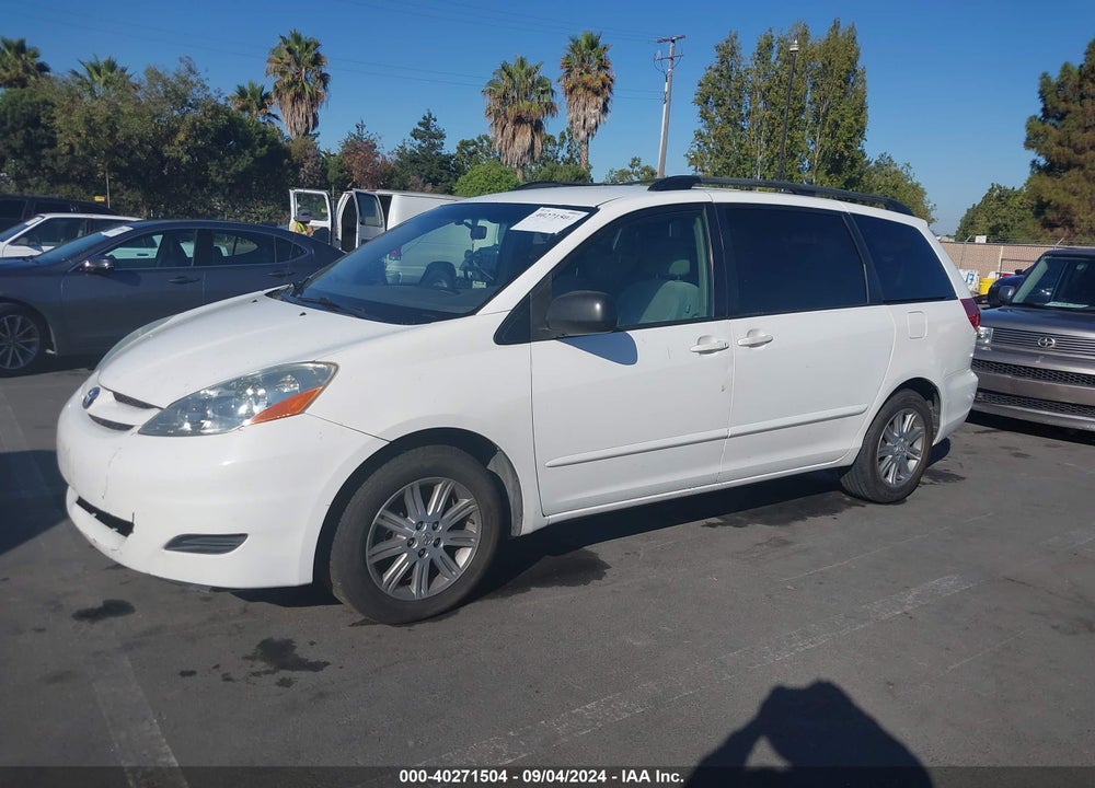 2006 TOYOTA SIENNA LE VIN: 5TDZA23C96S531838
