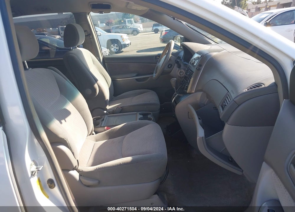 2006 TOYOTA SIENNA LE VIN: 5TDZA23C96S531838
