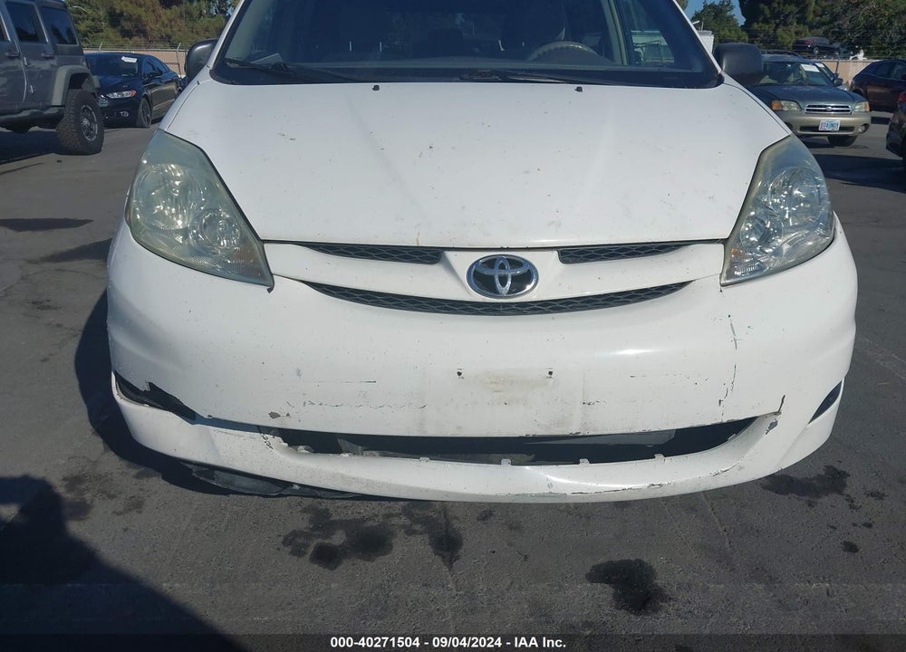 2006 TOYOTA SIENNA LE VIN: 5TDZA23C96S531838
