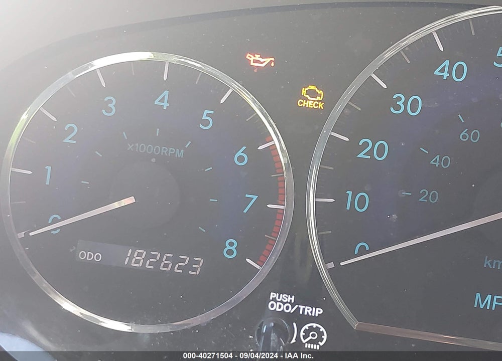 2006 TOYOTA SIENNA LE VIN: 5TDZA23C96S531838
