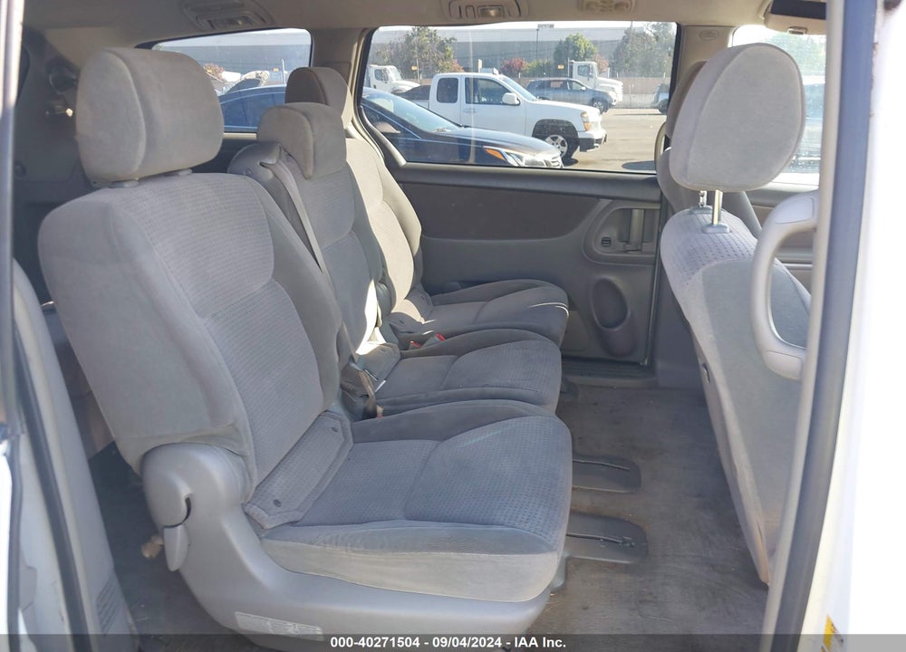 2006 TOYOTA SIENNA LE VIN: 5TDZA23C96S531838