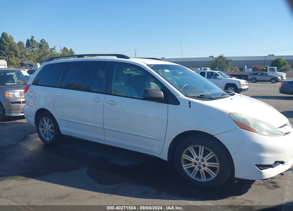 2006 TOYOTA SIENNA LE VIN: 5TDZA23C96S531838