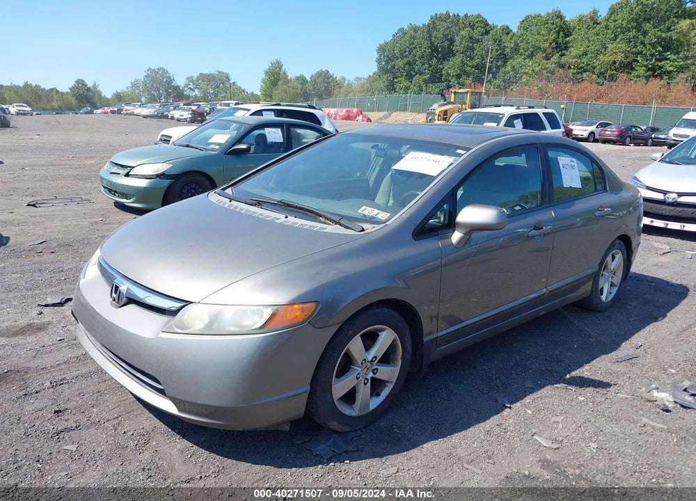 2007 HONDA CIVIC EX VIN: 1HGFA16867L131518