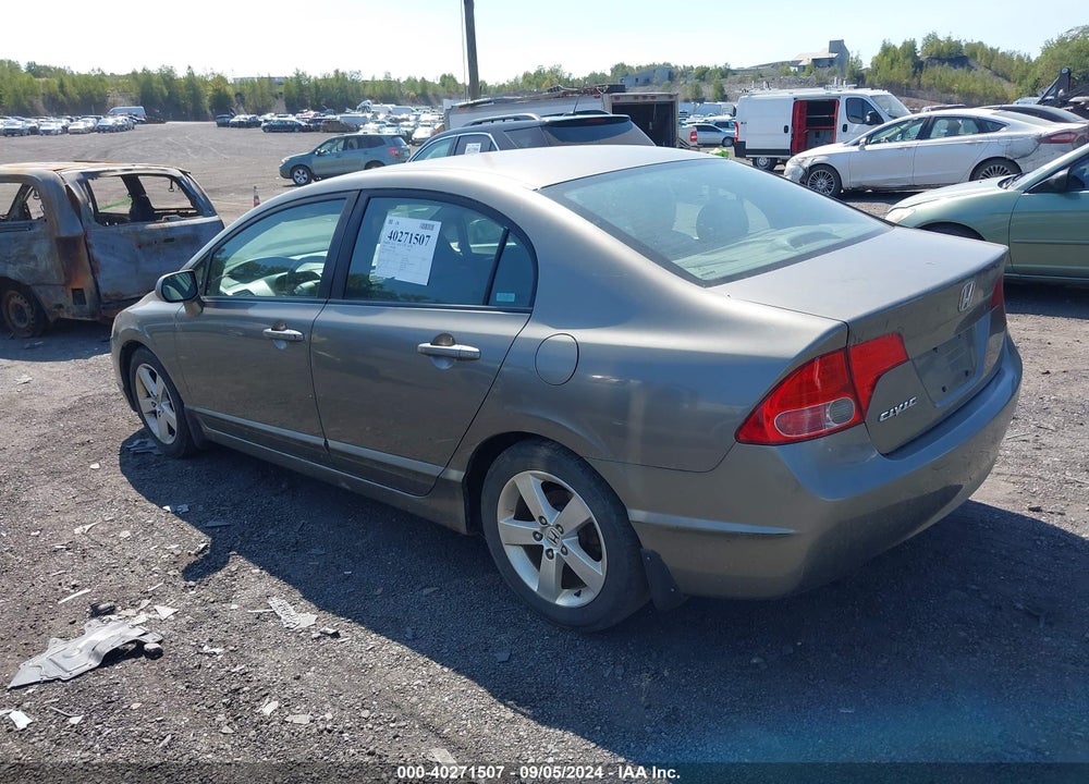 2007 HONDA CIVIC EX VIN: 1HGFA16867L131518