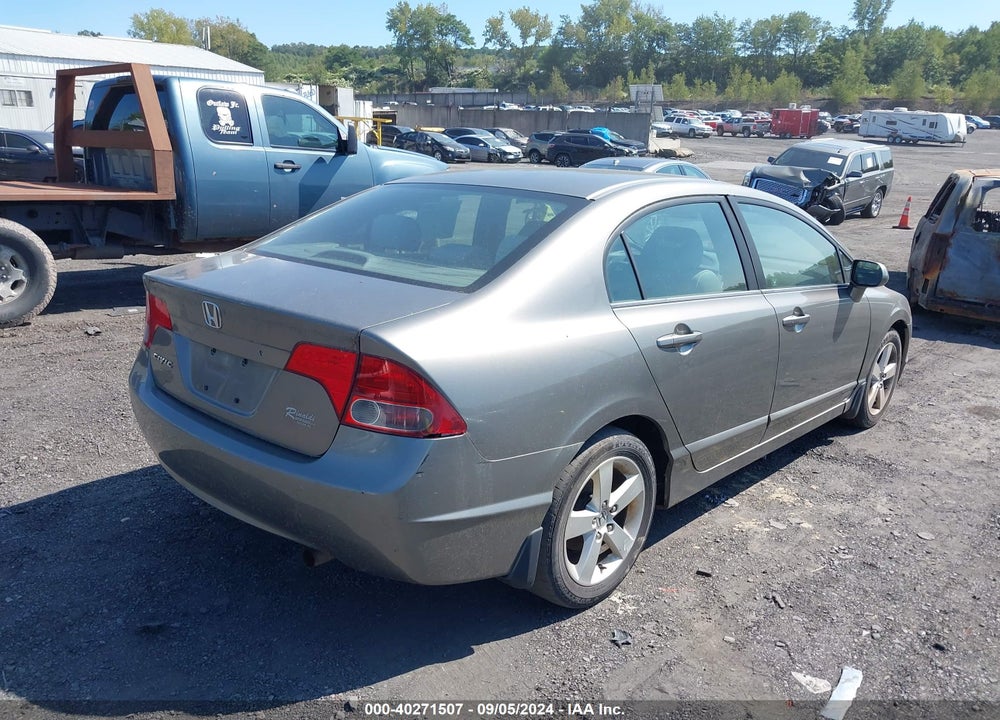 2007 HONDA CIVIC EX VIN: 1HGFA16867L131518