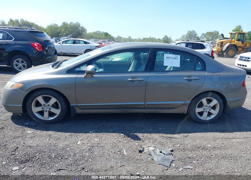 2007 HONDA CIVIC EX VIN: 1HGFA16867L131518