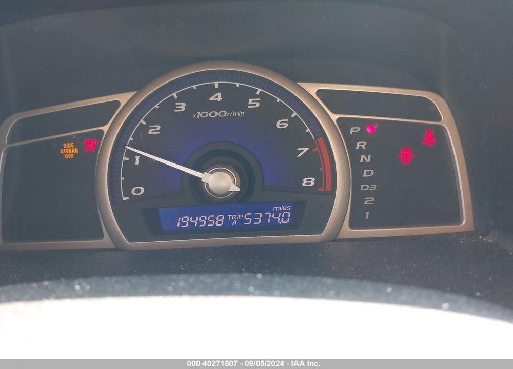 2007 HONDA CIVIC EX VIN: 1HGFA16867L131518