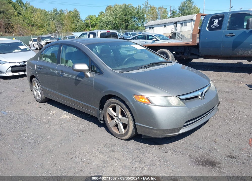 2007 HONDA CIVIC EX VIN: 1HGFA16867L131518