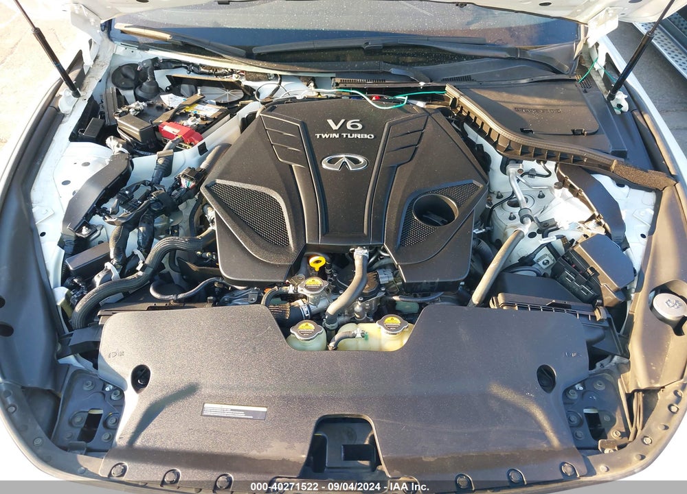 2020 INFINITI Q60 PURE VIN: JN1EV7EK4LM340407