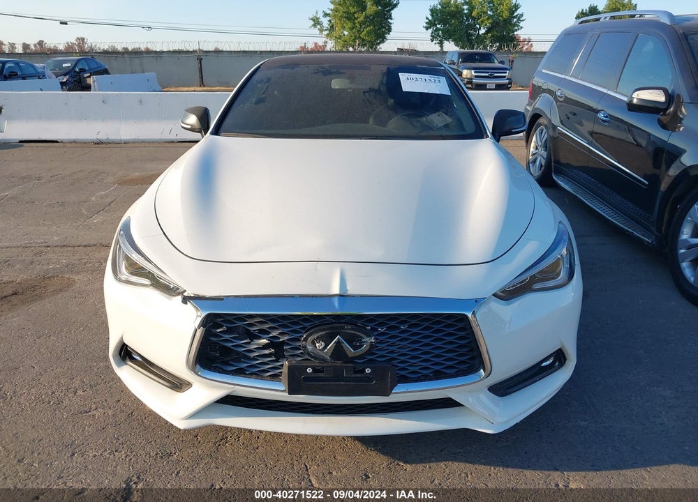 2020 INFINITI Q60 PURE VIN: JN1EV7EK4LM340407