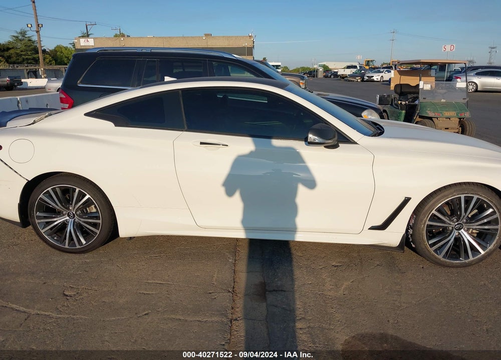 2020 INFINITI Q60 PURE VIN: JN1EV7EK4LM340407