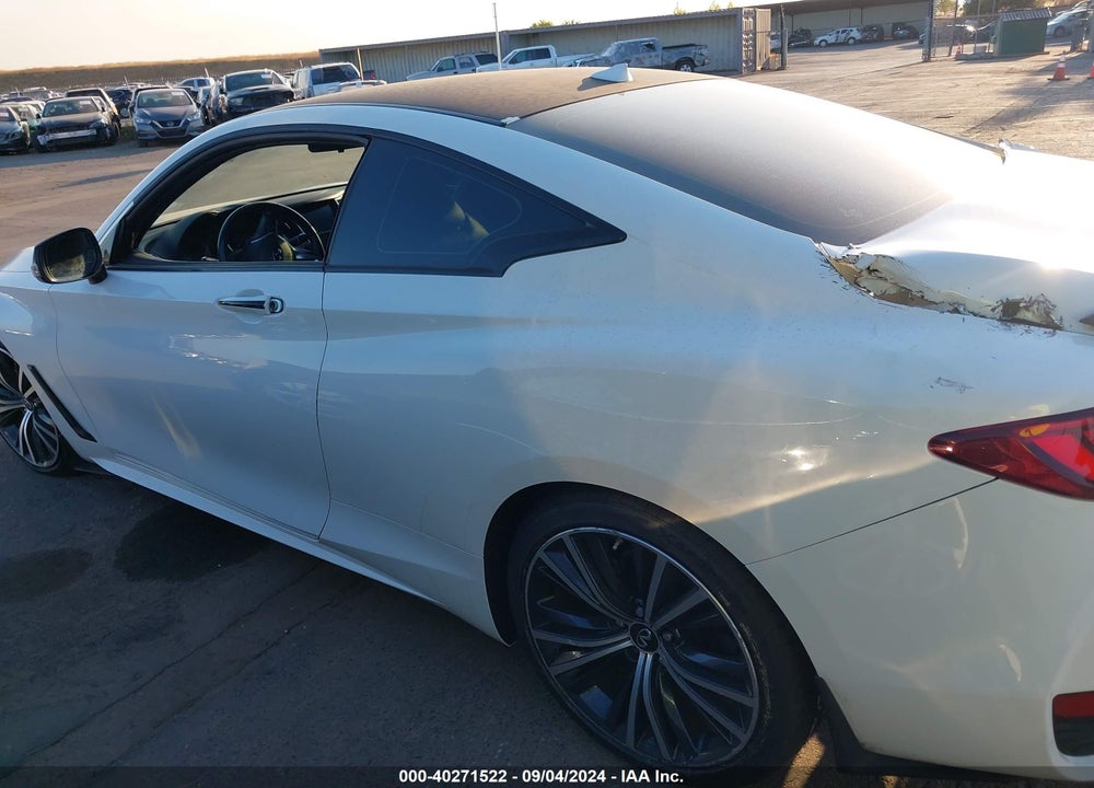 2020 INFINITI Q60 PURE VIN: JN1EV7EK4LM340407