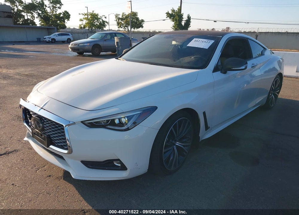 2020 INFINITI Q60 PURE VIN: JN1EV7EK4LM340407