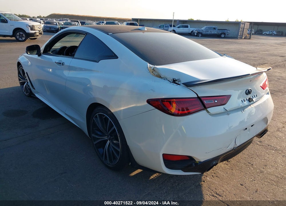 2020 INFINITI Q60 PURE VIN: JN1EV7EK4LM340407