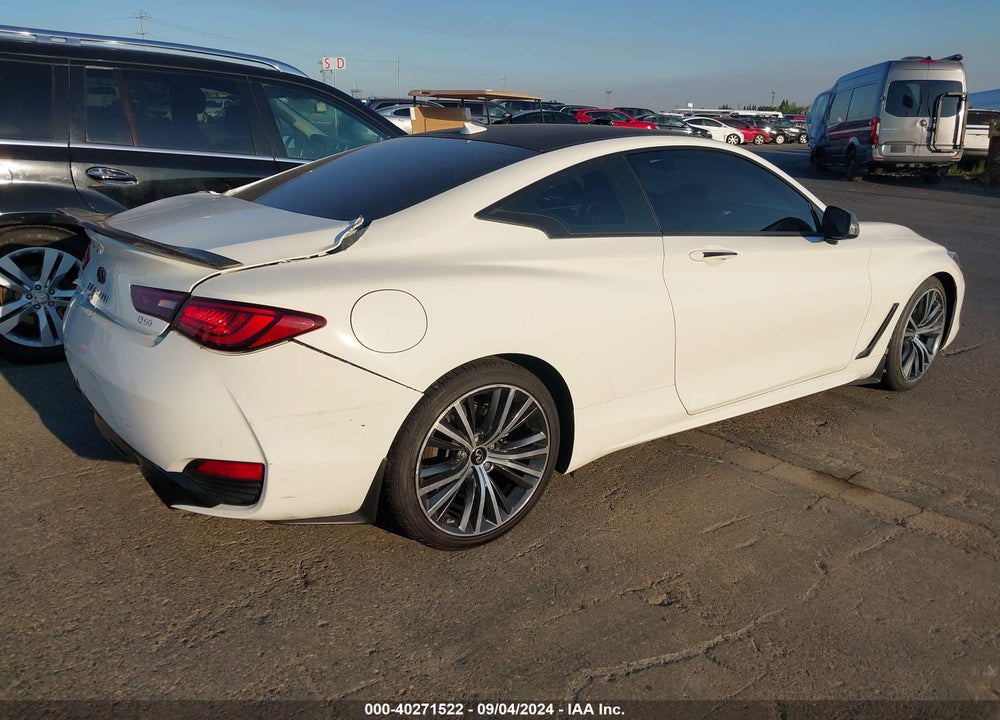 2020 INFINITI Q60 PURE VIN: JN1EV7EK4LM340407