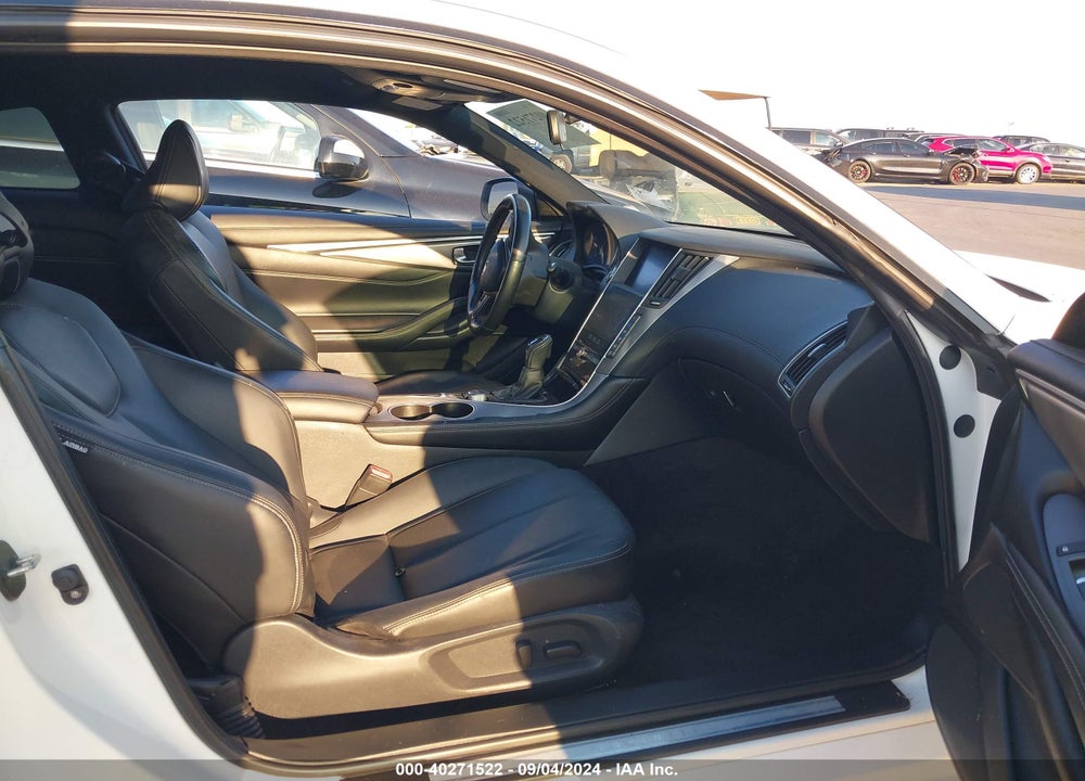 2020 INFINITI Q60 PURE VIN: JN1EV7EK4LM340407