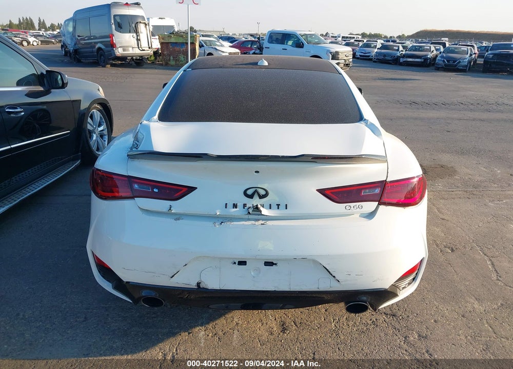 2020 INFINITI Q60 PURE VIN: JN1EV7EK4LM340407