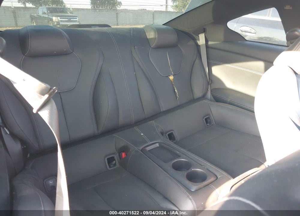 2020 INFINITI Q60 PURE VIN: JN1EV7EK4LM340407