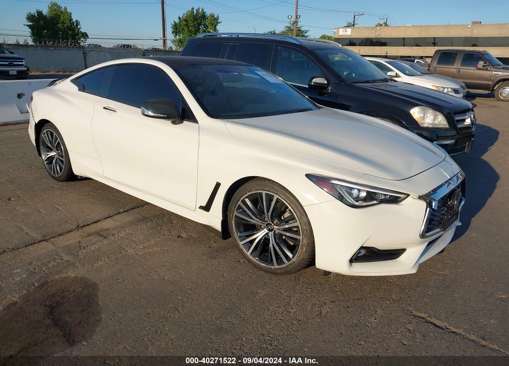 2020 INFINITI Q60 PURE VIN: JN1EV7EK4LM340407