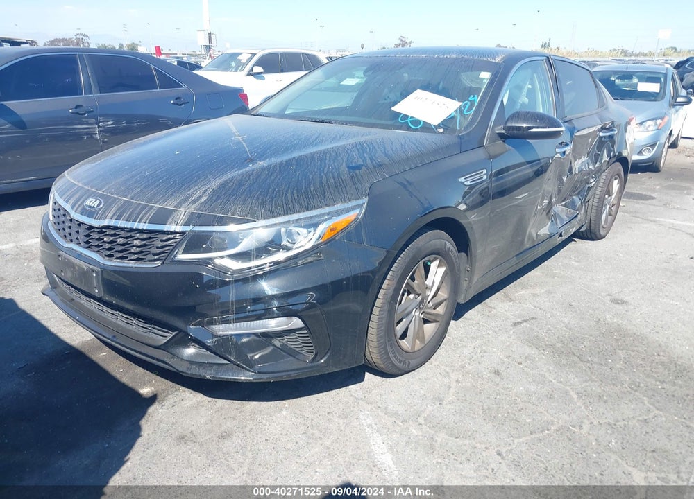 2019 KIA OPTIMA LX VIN: 5XXGT4L38KG364512