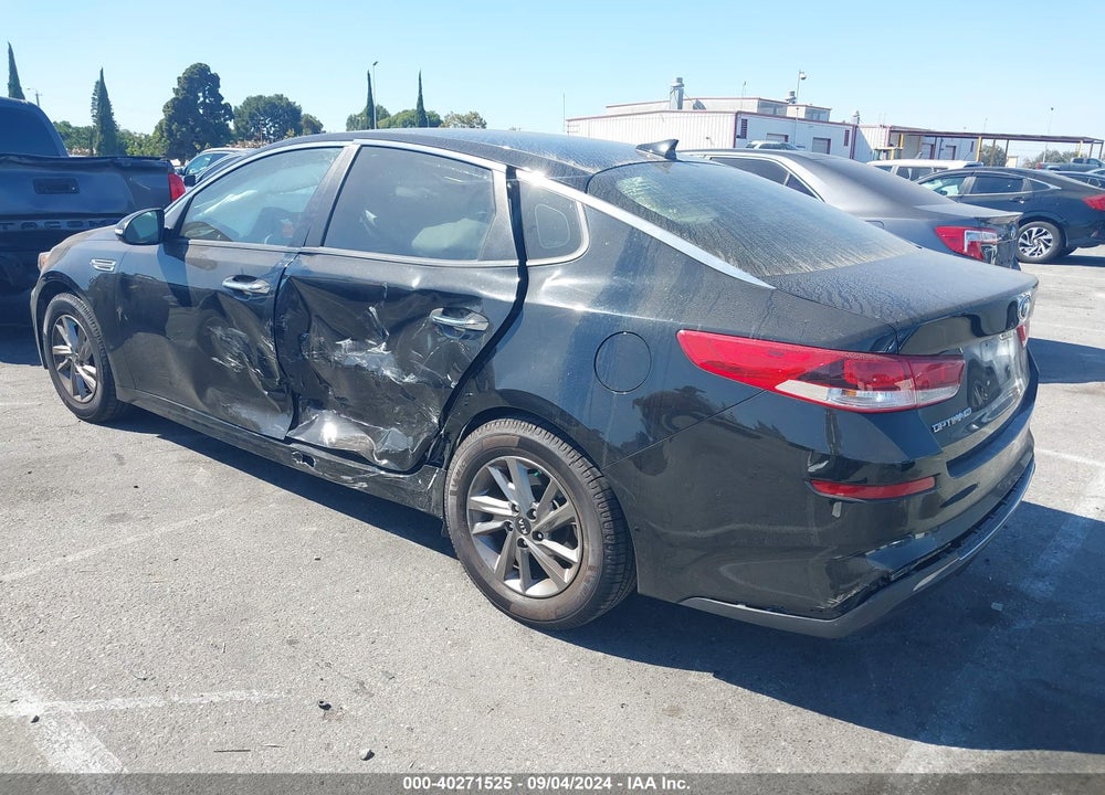 2019 KIA OPTIMA LX VIN: 5XXGT4L38KG364512
