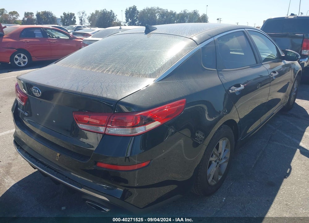 2019 KIA OPTIMA LX VIN: 5XXGT4L38KG364512